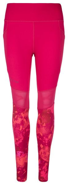 Dámské legíny KILPI Ligano-w růžová Velikost: 42