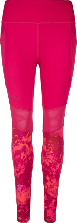 Dámské legíny KILPI Ligano-w růžová Velikost: 42