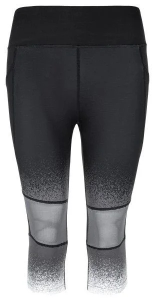 Dámské 3/4 sportovní legíny KILPI Solas-w černá Velikost: 34