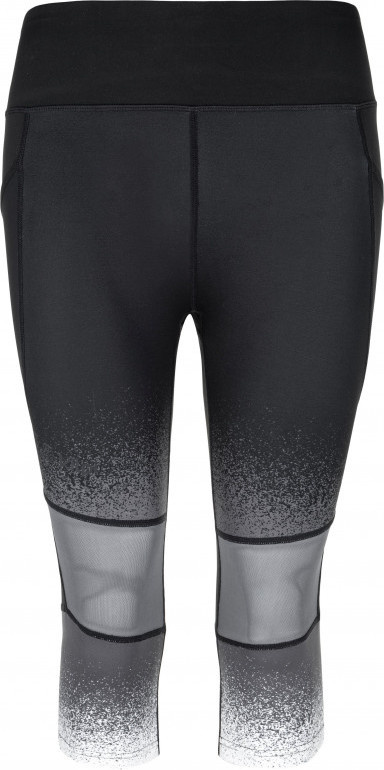 Dámské 3/4 sportovní legíny KILPI Solas-w černá Velikost: 34
