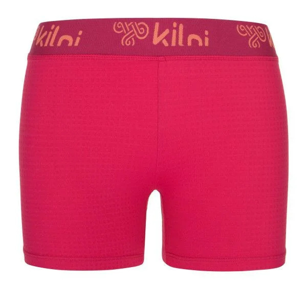 Dámské funkční kraťasy KILPI Domino-w růžová Velikost: 36