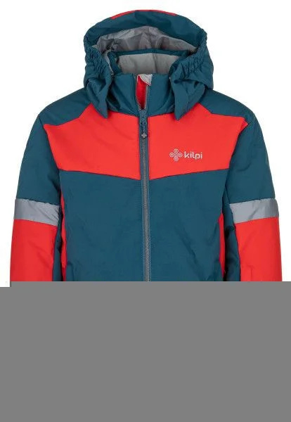 Chlapecká lyžařská bunda KILPI Teddy-jb červená Velikost: 110