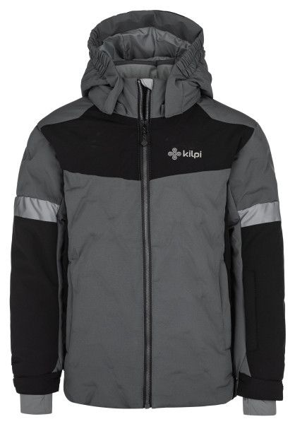 Chlapecká lyžařská bunda KILPI Teddy-jb černá Velikost: 134