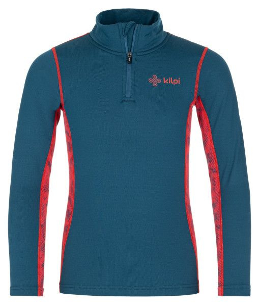 Dětské  funkční tričko KILPI Willie-j tyrkysová Velikost: 86