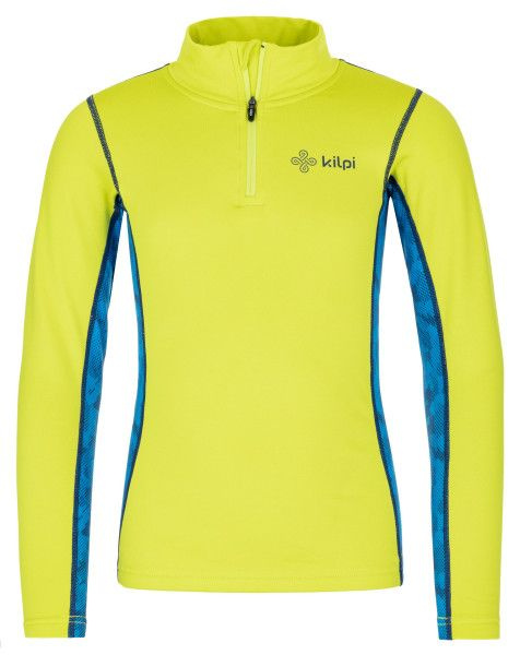 Dětské  funkční tričko KILPI Willie-j světle zelená Velikost: 86