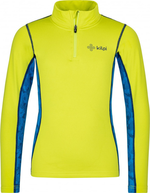 Dětské  funkční tričko KILPI Willie-j světle zelená Velikost: 86