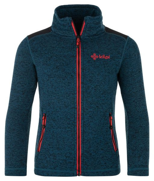 Chlapecký svetr KILPI Regin-jb tyrkysová Velikost: 86