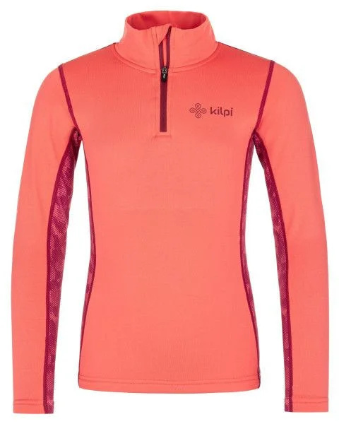 Dětské  funkční tričko KILPI Willie-j korálová Velikost: 158
