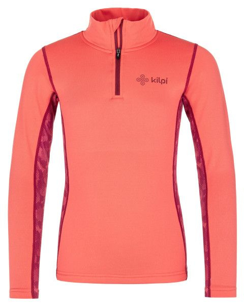Dětské  funkční tričko KILPI Willie-j korálová Velikost: 158