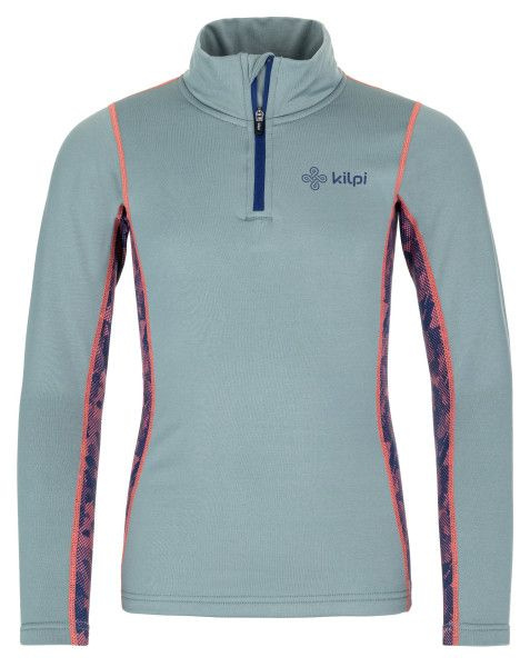 Dětské  funkční tričko KILPI Willie-j světle modrá Velikost: 86