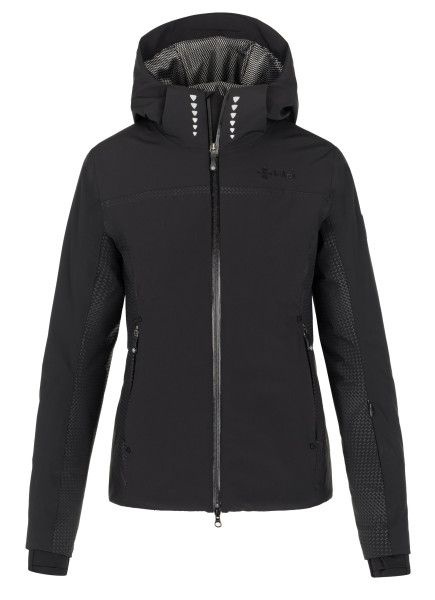 Dámská lyžařská bunda KILPI Cortini-w černá Velikost: 36