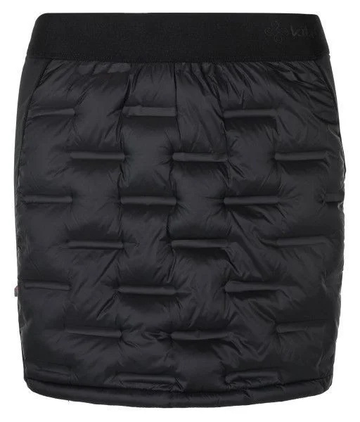 Dámská zateplená sukně KILPI Lian-w černá Velikost: 34