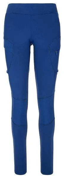 Dámské outdoorové kalhoty KILPI Mounteria-w tmavě modrá Velikost: 40