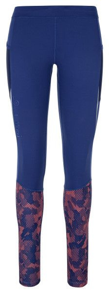 Dámské běžecké legíny KILPI Runner-w tmavě modrá Velikost: 44