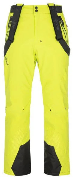 Pánské lyžařské kalhoty KILPI Legend-m světle zelená Velikost: XL
