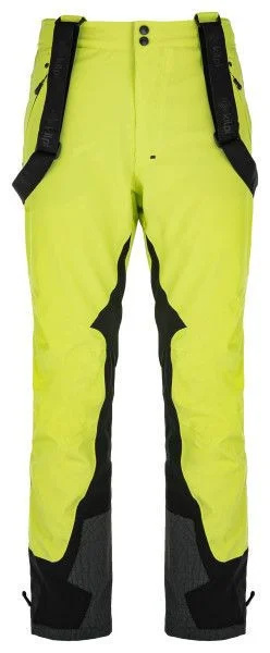 Pánské lyžařské kalhoty KILPI Marcelo-m světle zelená Velikost: XL