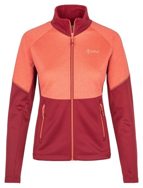 TOMMS-W Tmavě červená