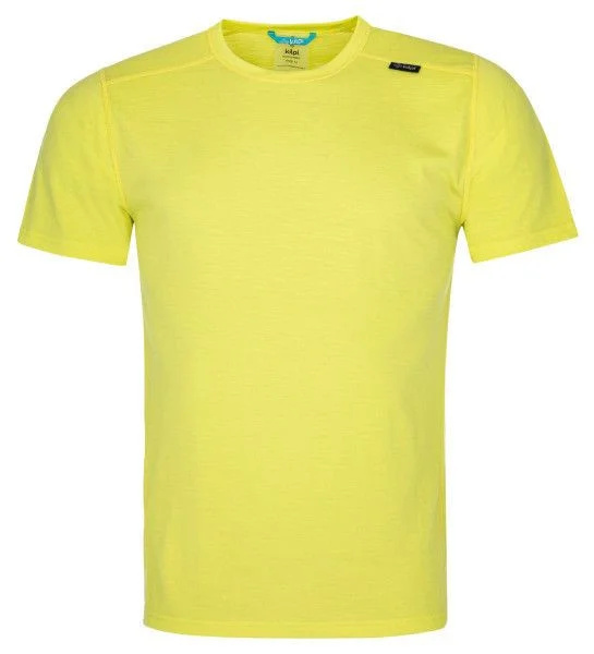 Pánské merino tričko KILPI Merin-m světle zelená Velikost: S