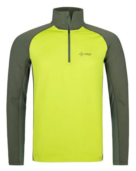 Pánské funkční tričko KILPI Willie-m světle zelená Velikost: XS