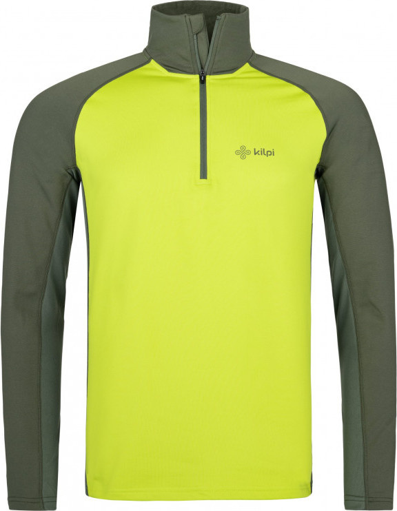 Pánské funkční tričko KILPI Willie-m světle zelená Velikost: XS