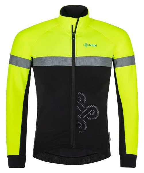 Pánská cyklo bunda KILPI Nereto-m černá Velikost: M