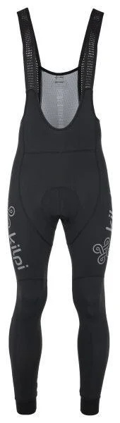 Pánské cyklo legíny KILPI Valley-m černá Velikost: S