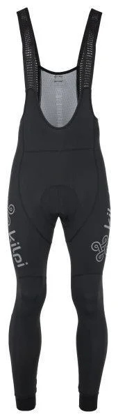 Pánské cyklo legíny KILPI Valley-m černá Velikost: M