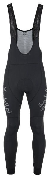 Pánské cyklo legíny KILPI Valley-m černá Velikost: M