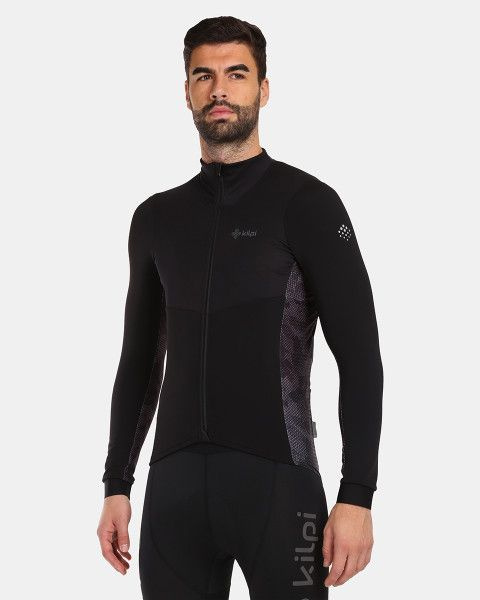 Pánská softshellová cyklo bunda KILPI Moveto-m černá Velikost: L