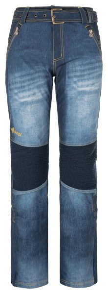 JEANSO-W Modrá