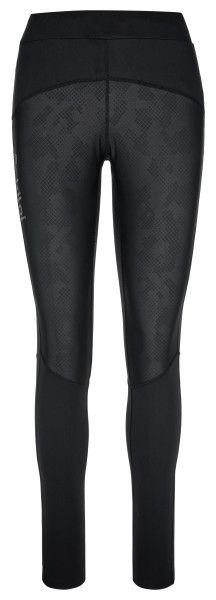 Dámské běžecké legíny KILPI Karang-w tmavě šedá Velikost: 44