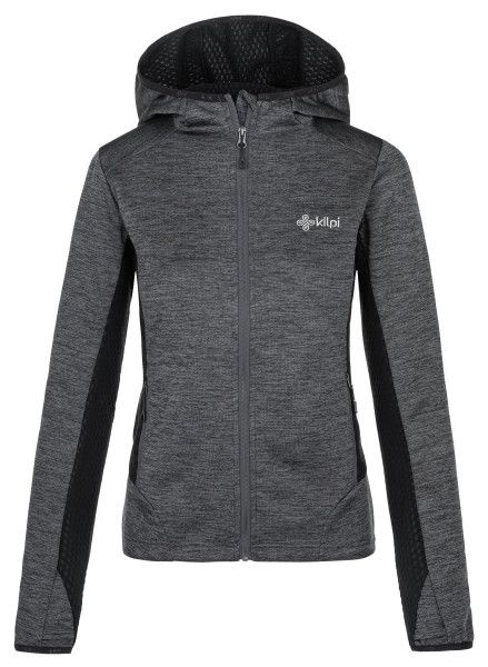Dámská funkční mikina KILPI Alanis-w černá Velikost: 34