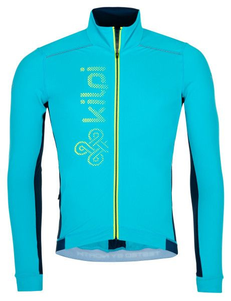 Pánský cyklo dres KILPI Campos-m modrá Velikost: M