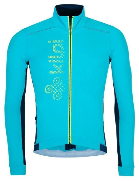 Pánský cyklo dres KILPI Campos-m modrá Velikost: S