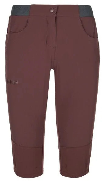 Dámské outdoorové kraťasy KILPI Meedin fialové Velikost: 34