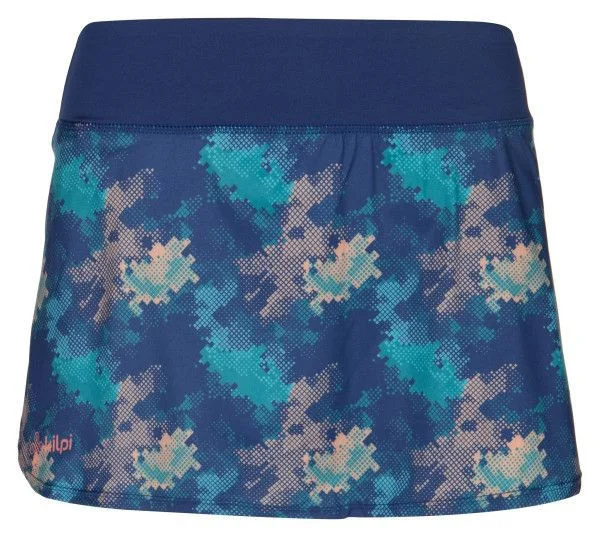 Dámská běžecká sukně KILPI Titicaca-w modrá Velikost: 38