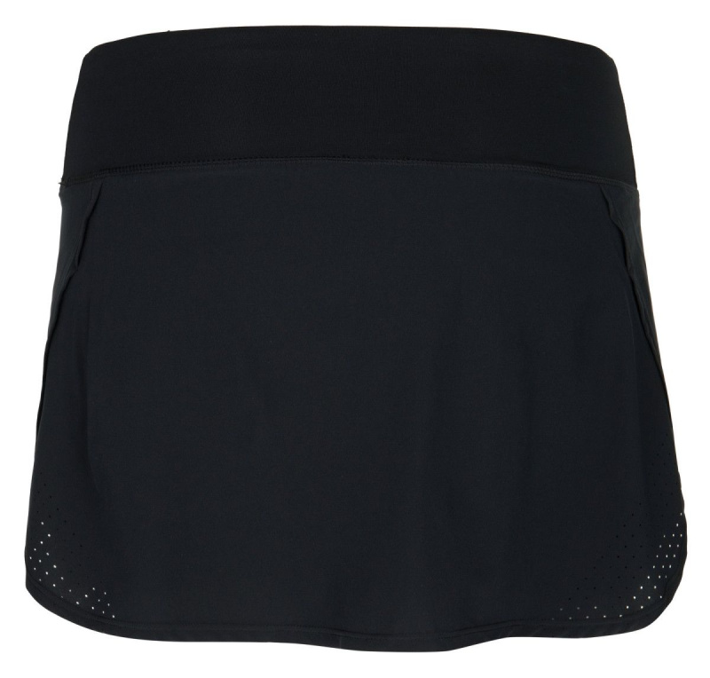 Dámská běžecká sukně KILPI Titicaca-w černá Velikost: 40