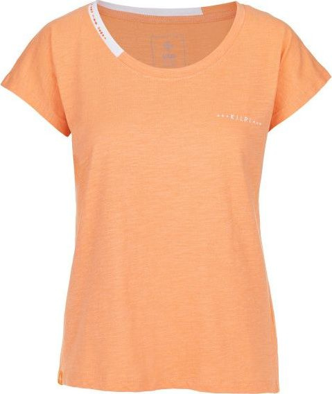 Dámské bavlněné triko KILPI Roisin korálové Velikost: 36