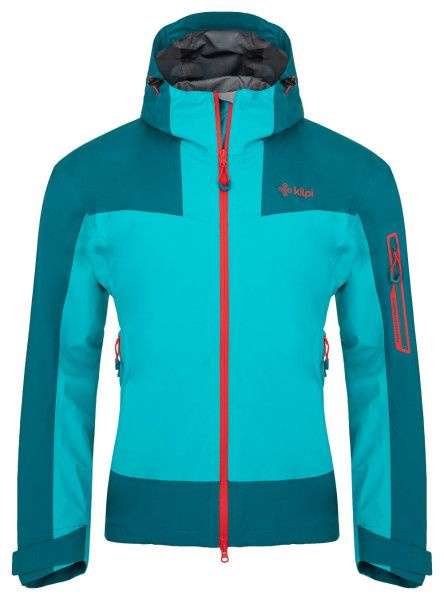 Pánská outdoorová bunda KILPI Mamba modrá Velikost: 3XL