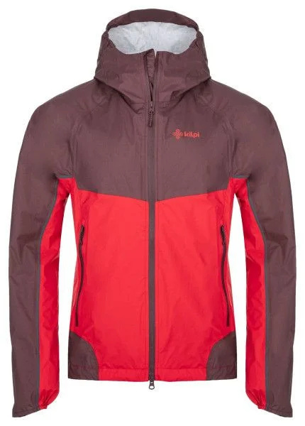 Pánská sportovní bunda KILPI Hurricane červená Velikost: XS