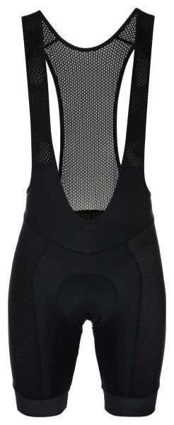 Pánské cyklistické kraťasy KILPI Rider černé Velikost: 3XL