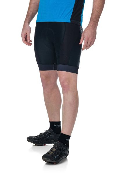 Pánské cyklistické kraťasy KILPI Pressure černé Velikost: XS