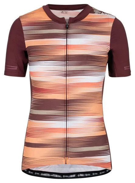 Dámský cyklistický dres KILPI Moate červený Velikost: 36