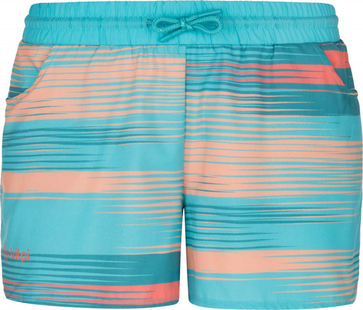 Dámské letní šortky KILPI Koleta modré Velikost: 44