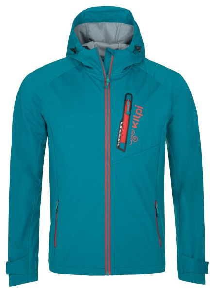 Pánská softshellová bunda KILPI Beltra modrá Velikost: S