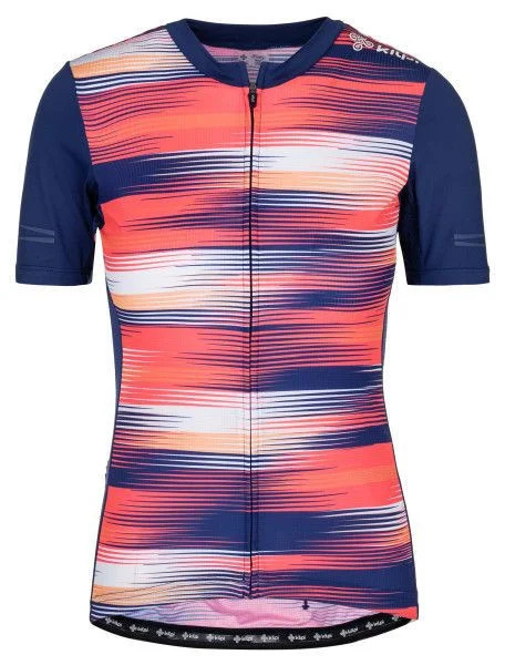 Dámský cyklistický dres KILPI Moate modrý Velikost: 36
