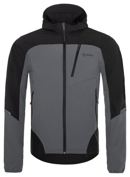 Pánská softshellová bunda KILPI Neatril šedá Velikost: 3XL