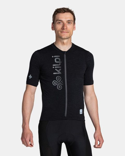 Pánský cyklistický dres KILPI Petrana šedý Velikost: M