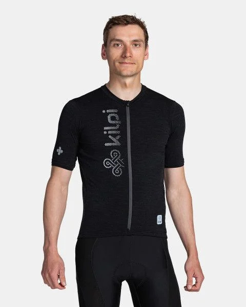 Pánský cyklistický dres KILPI Petrana šedý Velikost: XXL