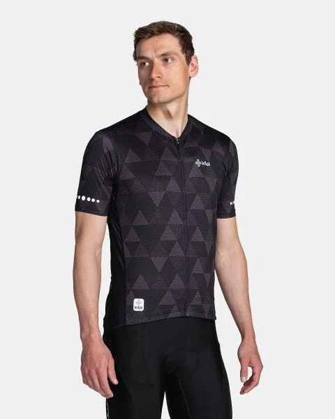 Pánský cyklistický dres KILPI Saletta černý Velikost: S